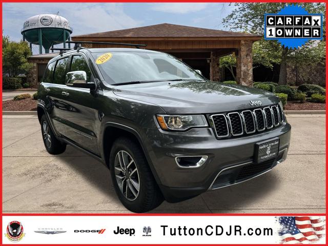 2020 Jeep Grand Cherokee Limited 4X4