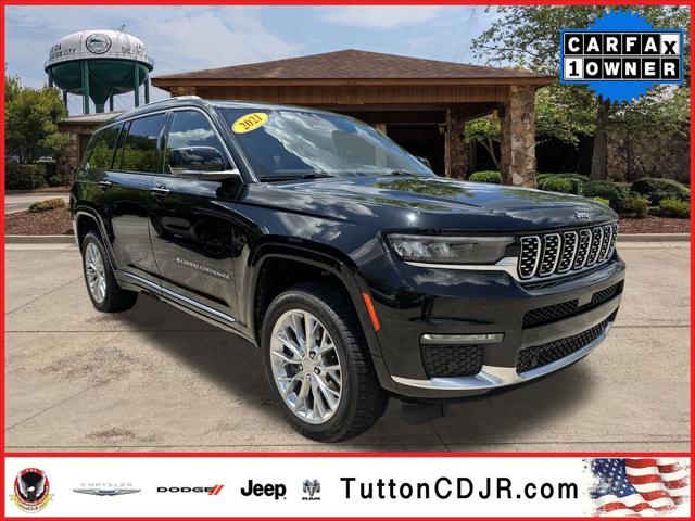 2021 Jeep Grand Cherokee L Summit 4x4