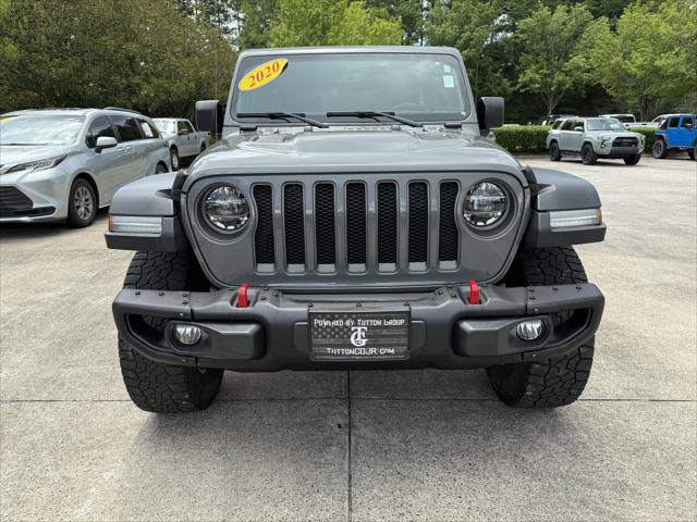 2020 Jeep Wrangler Unlimited Rubicon 4X4
