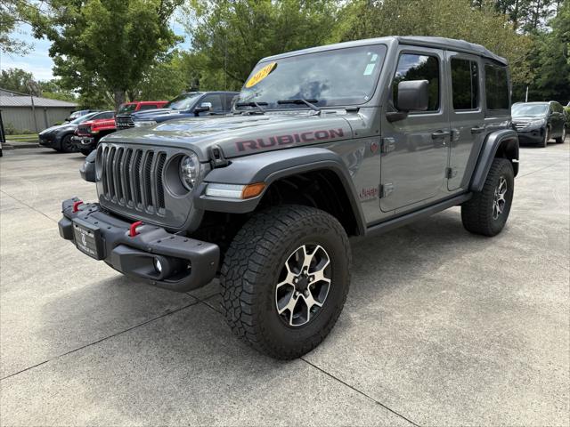2020 Jeep Wrangler Unlimited Rubicon 4X4