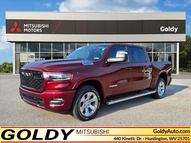 2025 RAM 1500 Big Horn Crew Cab 4x4 57 Box
