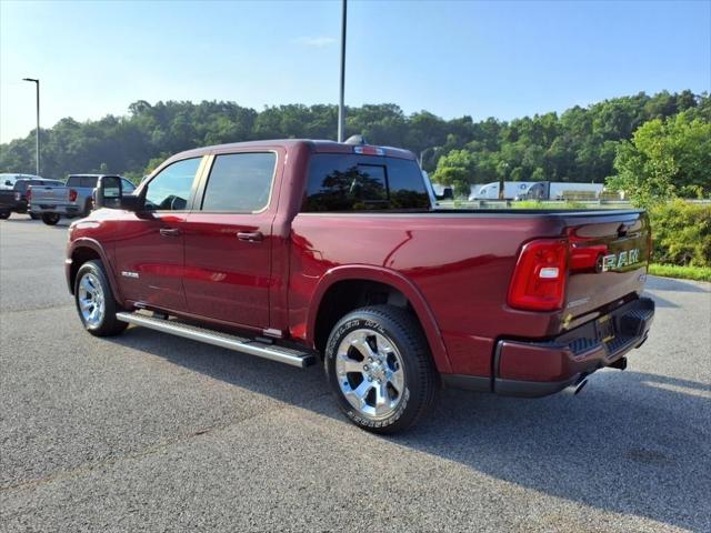 2025 RAM 1500 Big Horn Crew Cab 4x4 57 Box