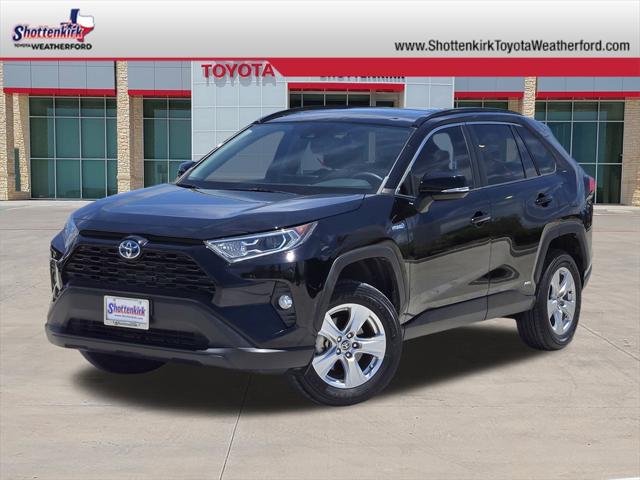 2021 Toyota RAV4 Hybrid XLE