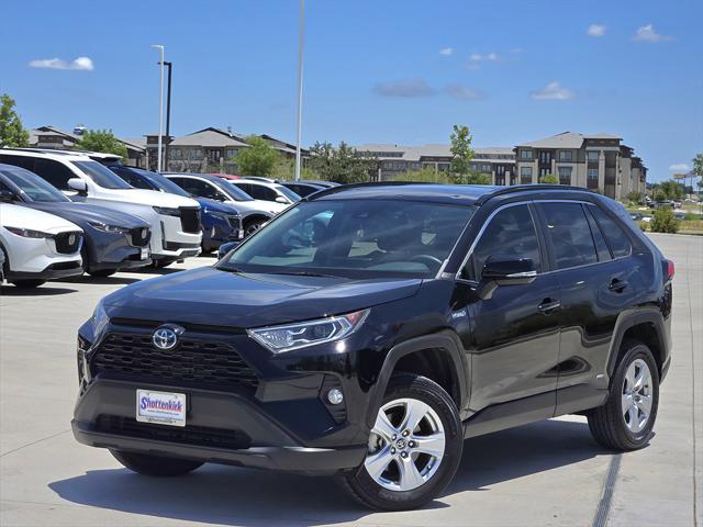 2021 Toyota RAV4 Hybrid XLE