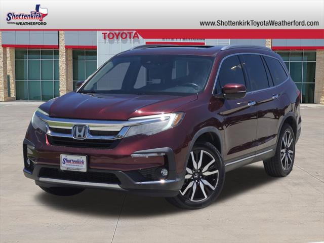 2021 Honda Pilot AWD Touring 7 Passenger