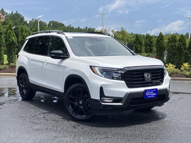 2024 Honda Passport AWD Black