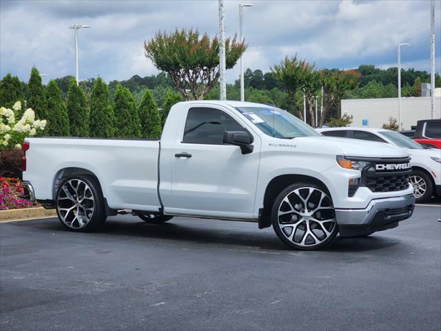 2024 Chevrolet Silverado 1500 2WD Regular Cab Long Bed WT