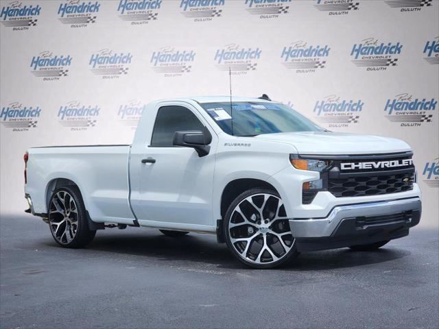 2024 Chevrolet Silverado 1500 2WD Regular Cab Long Bed WT