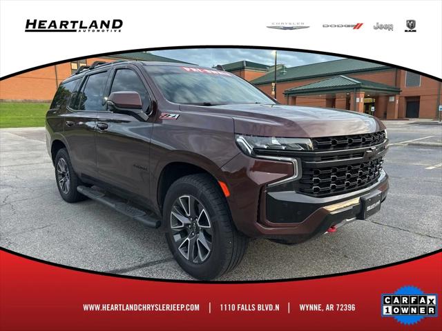 2022 Chevrolet Tahoe 4WD Z71 2022 Chevrolet Tahoe 4WD Z71
