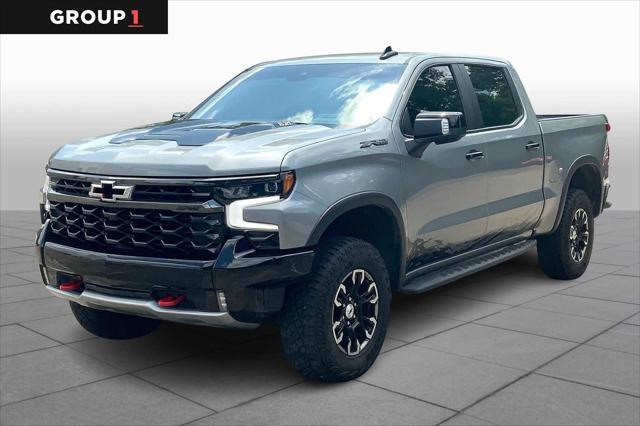 2023 Chevrolet Silverado 1500 4WD Crew Cab Short Bed ZR2