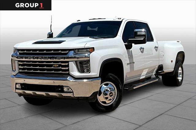 2020 Chevrolet Silverado 3500HD 4WD Crew Cab Long Bed LTZ