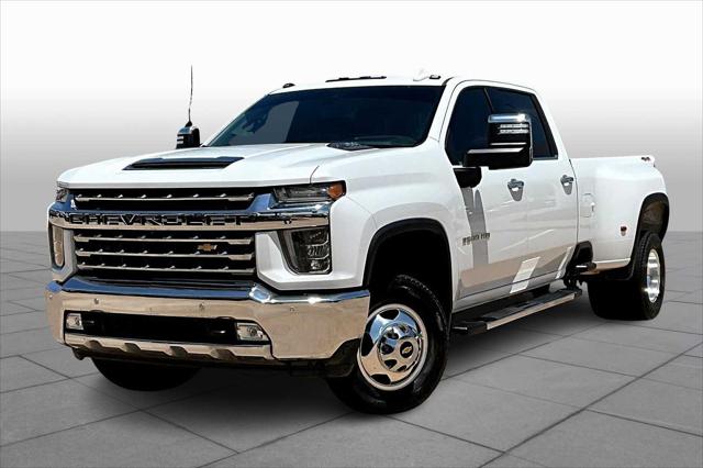 2020 Chevrolet Silverado 3500HD 4WD Crew Cab Long Bed LTZ