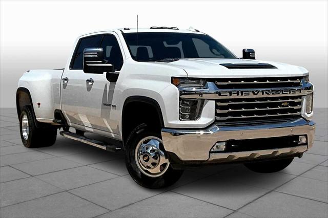 2020 Chevrolet Silverado 3500HD 4WD Crew Cab Long Bed LTZ