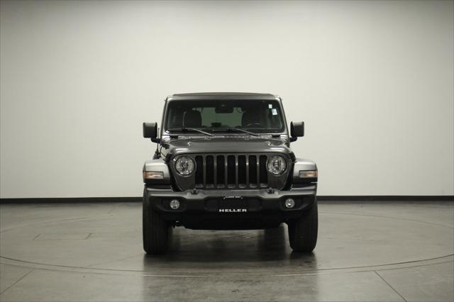2021 Jeep Wrangler Unlimited Sport S 4x4