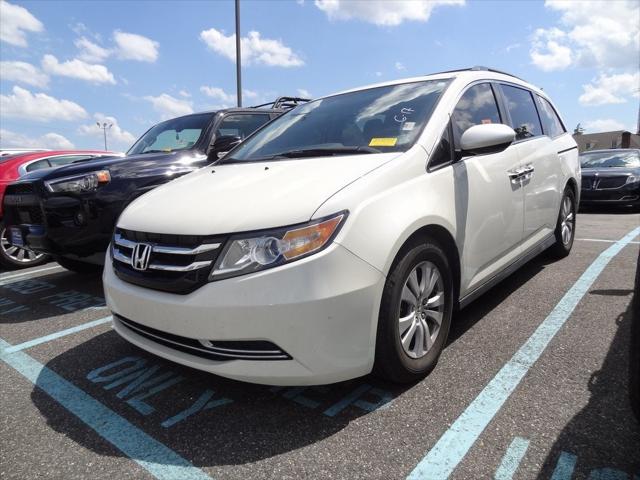 2016 Honda Odyssey EX-L