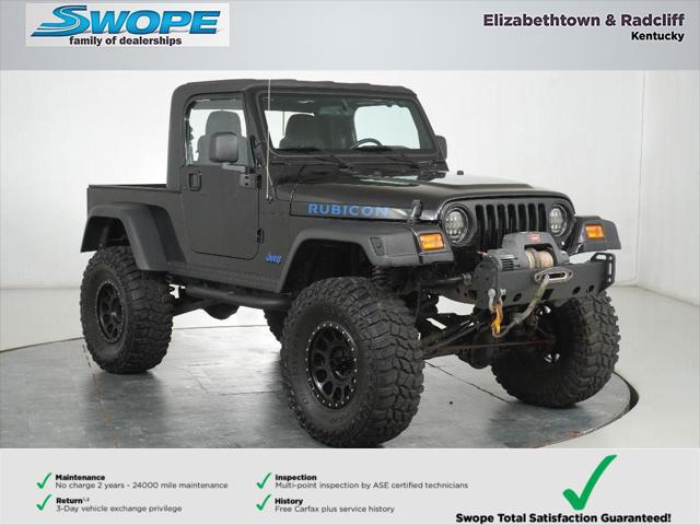 2005 Jeep Wrangler Unlimited Rubicon