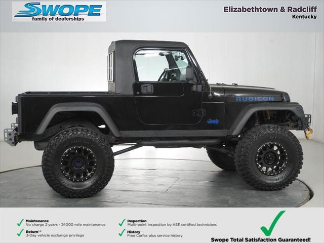 2005 Jeep Wrangler Unlimited Rubicon