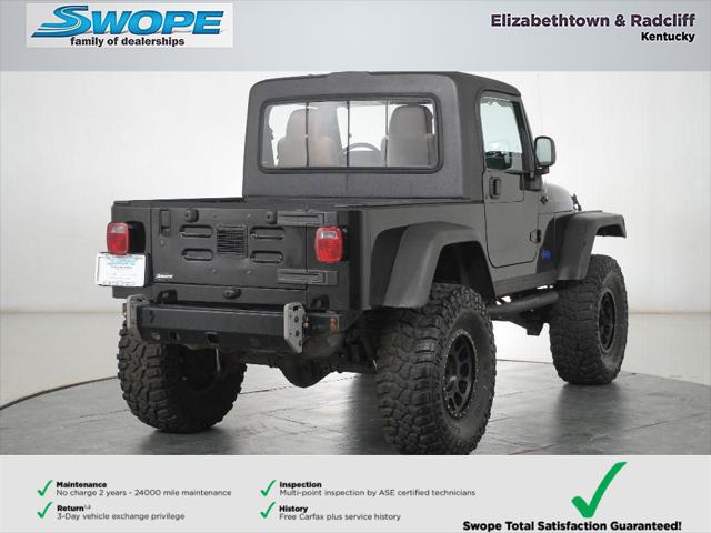 2005 Jeep Wrangler Unlimited Rubicon