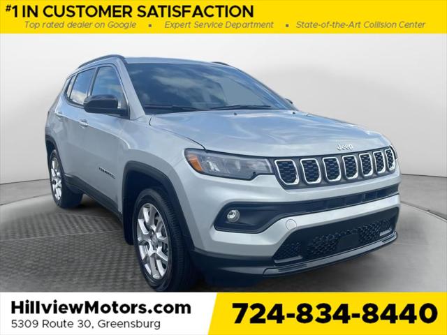2024 Jeep Compass Latitude Lux FWD