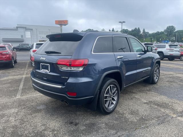 2020 Jeep Grand Cherokee Limited 4X4