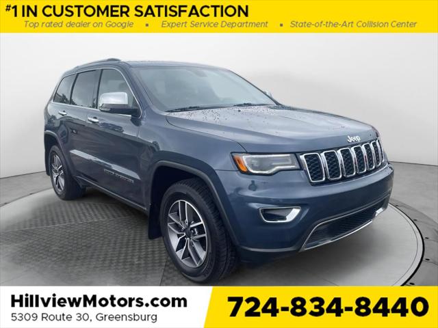 2020 Jeep Grand Cherokee Limited 4X4