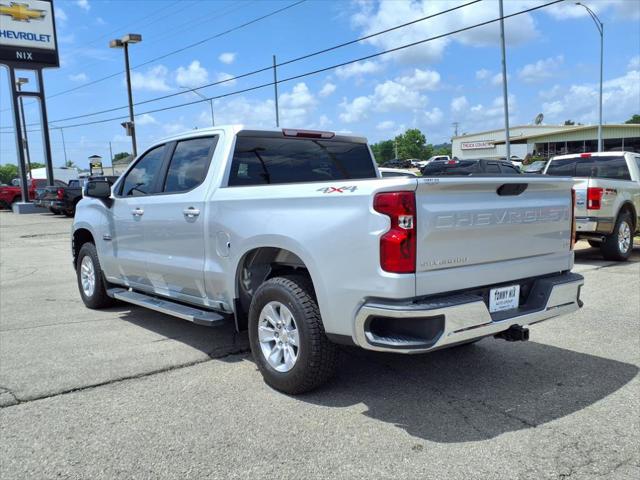2021 Chevrolet Silverado 1500 4WD Crew Cab Short Bed LT