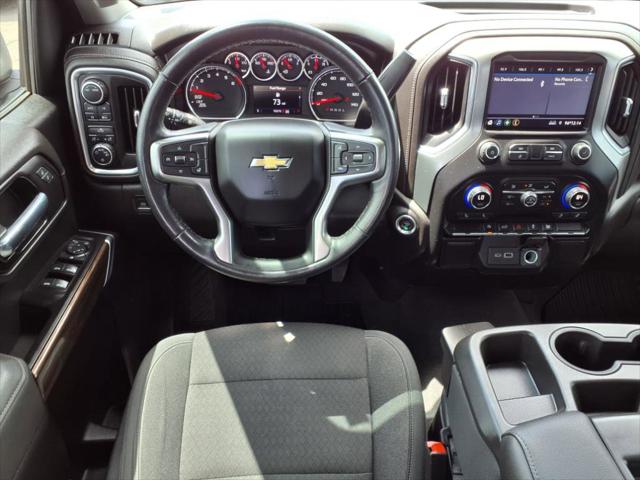 2021 Chevrolet Silverado 1500 4WD Crew Cab Short Bed LT