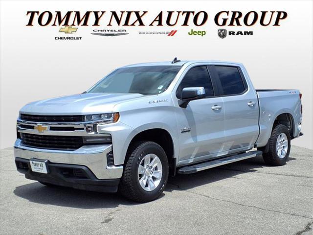 2021 Chevrolet Silverado 1500 4WD Crew Cab Short Bed LT