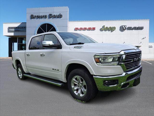 2022 RAM 1500 Laramie Crew Cab 4x4 57 Box