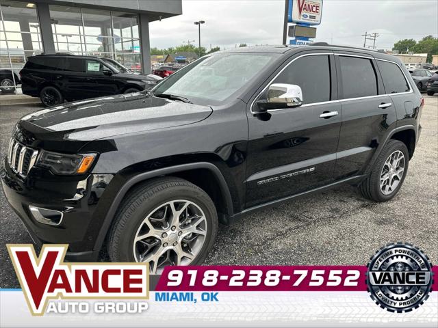 2022 Jeep Grand Cherokee WK Limited 4x4