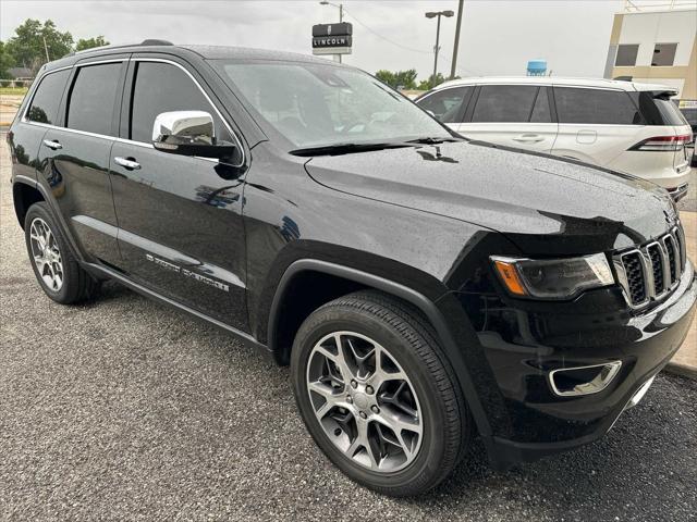 2022 Jeep Grand Cherokee WK Limited 4x4