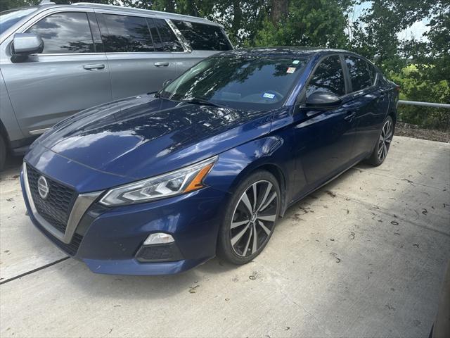 2020 Nissan Altima SR FWD