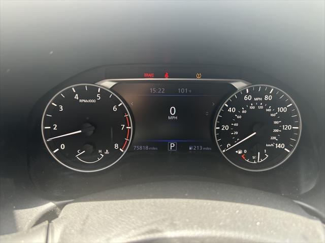 2020 Nissan Altima SR FWD