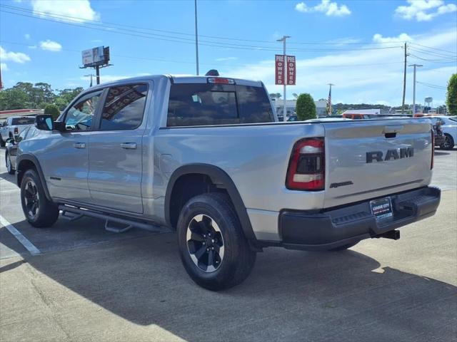 2019 RAM 1500 Rebel Crew Cab 4x2 57 Box