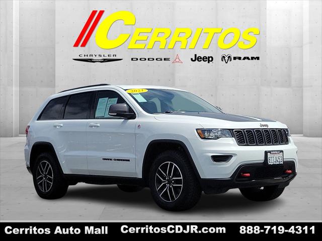 2021 Jeep Grand Cherokee Trailhawk 4X4