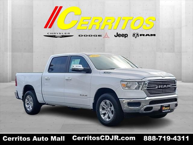 2023 RAM 1500 Laramie Crew Cab 4x4 57 Box