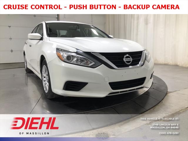 2018 Nissan Altima 2.5 S