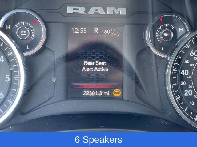 2024 RAM 2500 Big Horn Crew Cab 4x4 64 Box