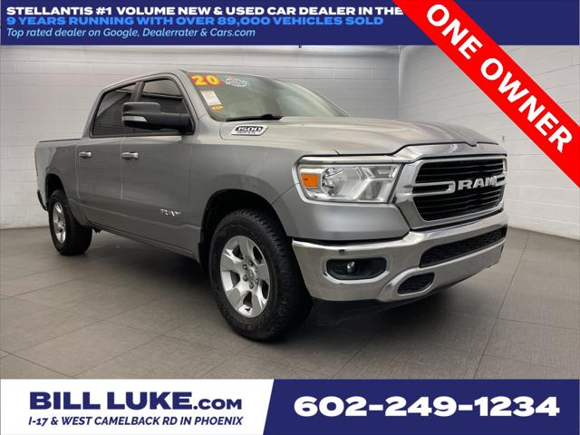 2020 RAM 1500 Big Horn Crew Cab 4x2 57 Box