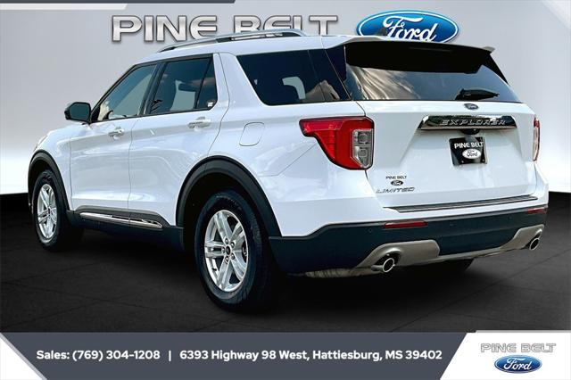 2023 Ford Explorer Limited