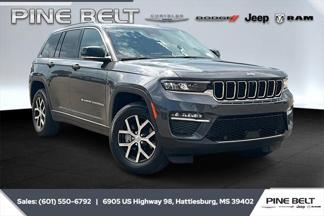 2025 Jeep Grand Cherokee Limited 4x2