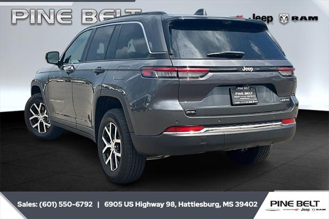 2025 Jeep Grand Cherokee Limited 4x2