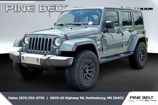 2015 Jeep Wrangler Unlimited Sahara