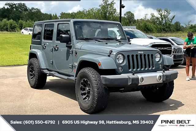2015 Jeep Wrangler Unlimited Sahara