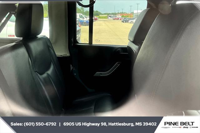 2015 Jeep Wrangler Unlimited Sahara