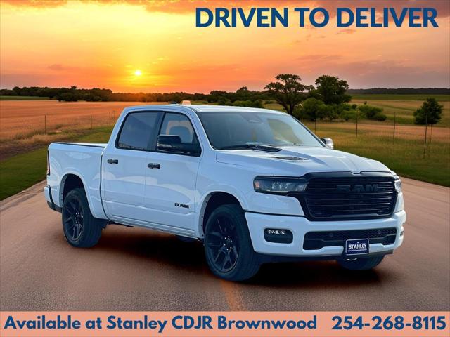 2025 RAM Ram 1500 RAM 1500 LARAMIE CREW CAB 4X4 57 BOX