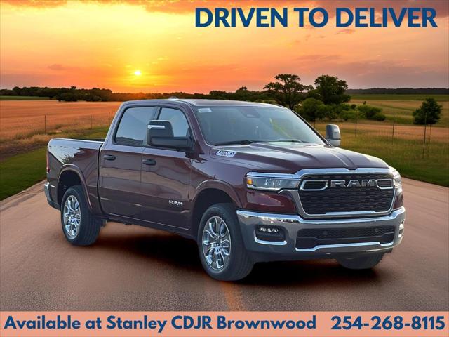 2025 RAM Ram 1500 RAM 1500 LONE STAR CREW CAB 4X4 57 BOX