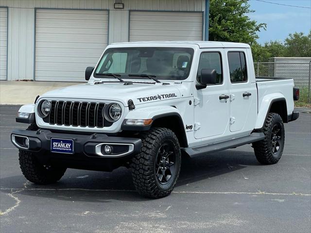 2025 Jeep Gladiator GLADIATOR TEXAS TRAIL 4X4