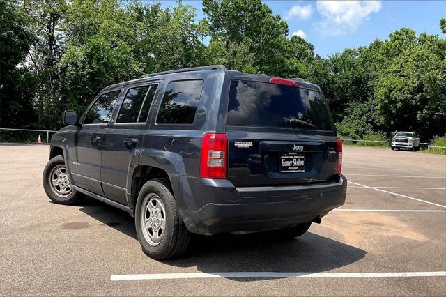 2016 Jeep Patriot Sport