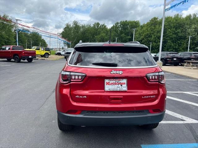 2025 Jeep Compass COMPASS LIMITED 4X4 2025 Jeep Compass COMPASS LIMITED 4X4